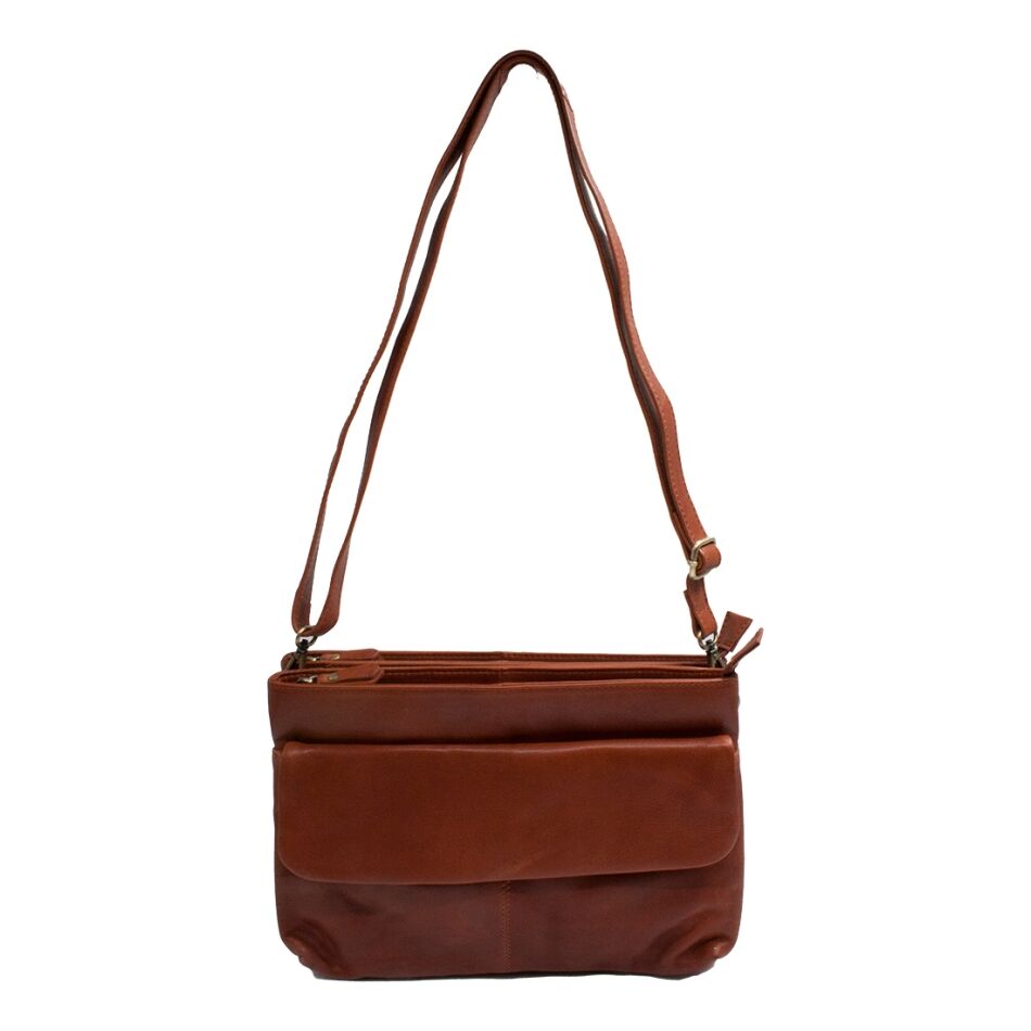VLERCK Tessa Shoulderbag Cognac | Wennekes