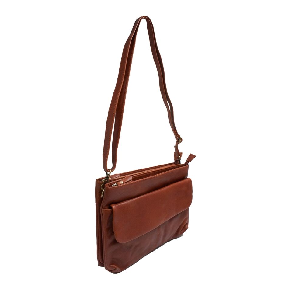 VLERCK Tessa Shoulderbag Cognac | Wennekes