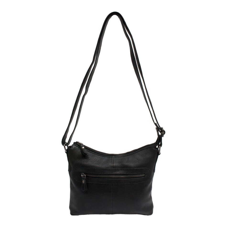VLERCK Marja Shoulderbag Black | Wennekes