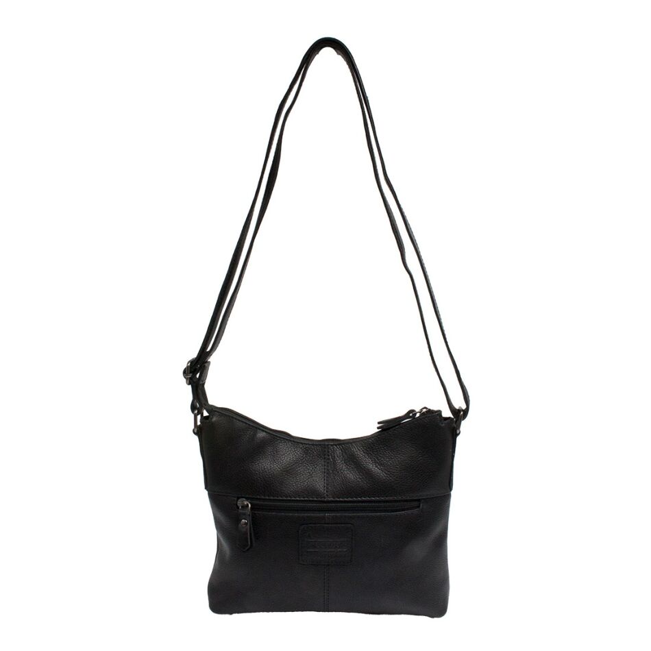 VLERCK Marja Shoulderbag Black | Wennekes