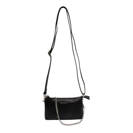 La Lara De Coco Shoulderbag Zwart La Lara De Coco Shoulderbag Zwart