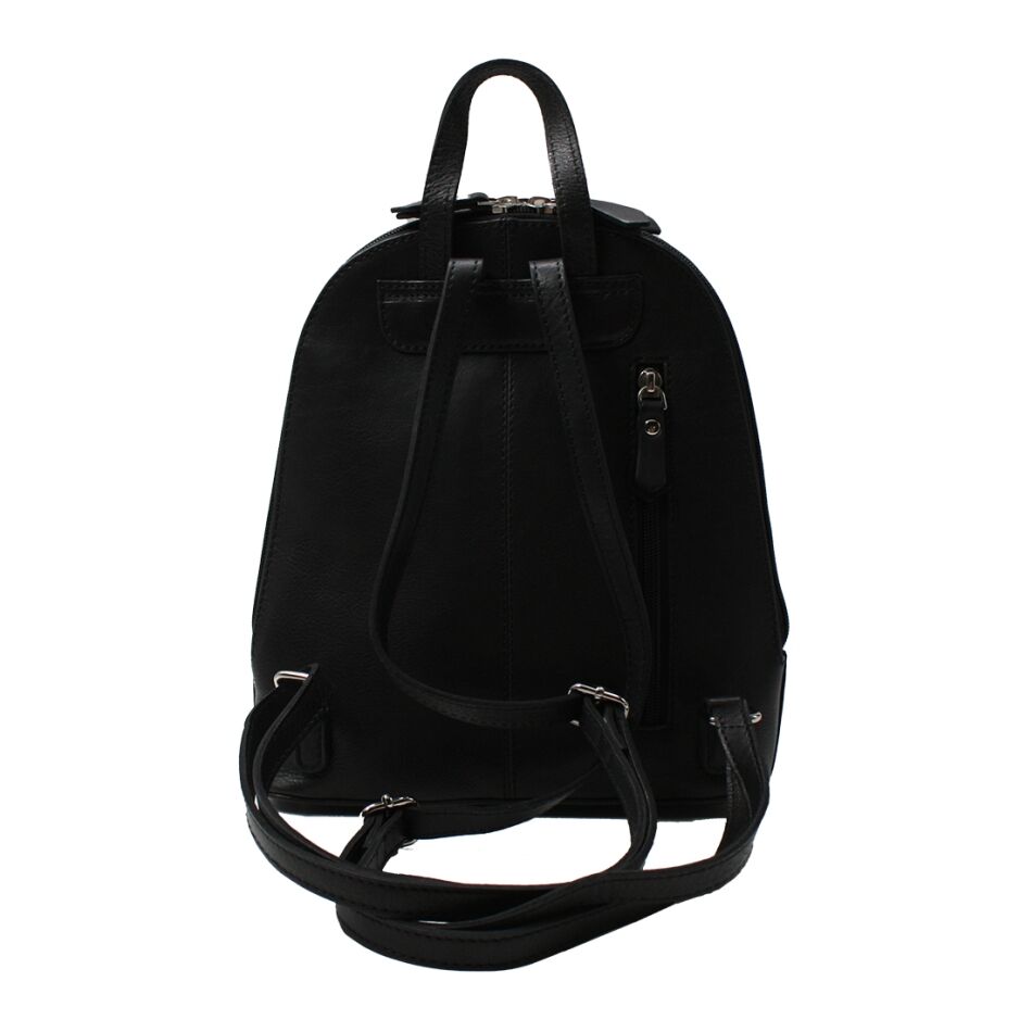 La Lara De Laura Backpack Black | Wennekes