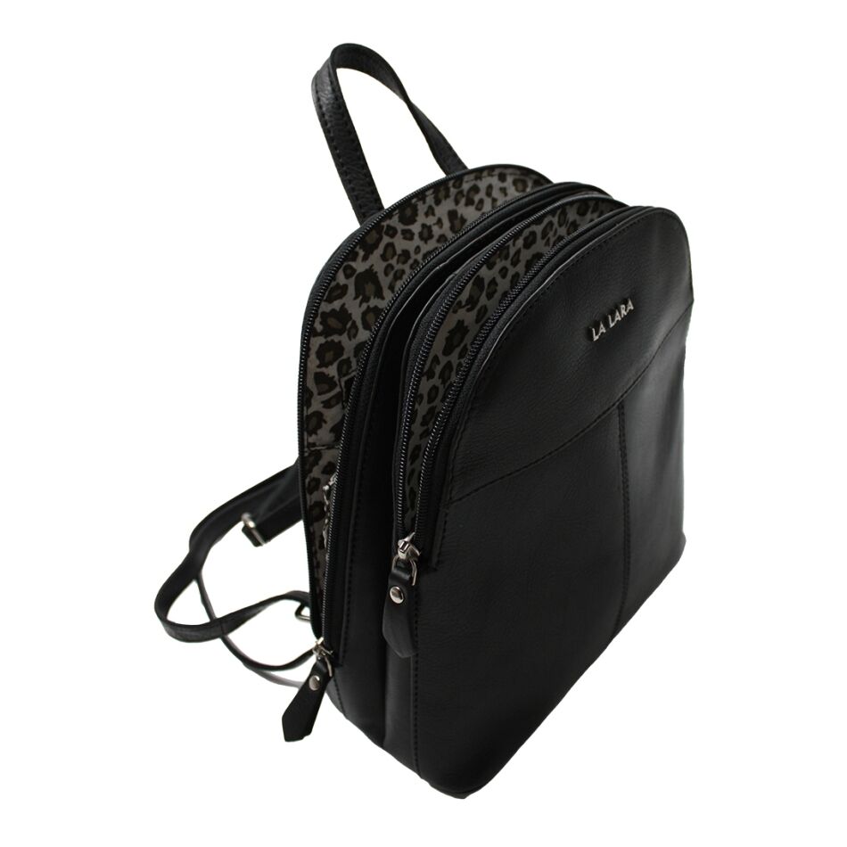 La Lara De Laura Backpack Black | Wennekes