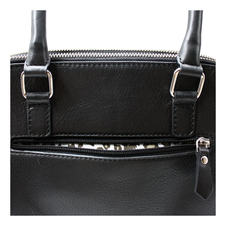 La Lara De Audrey Handbag Black | Wennekes