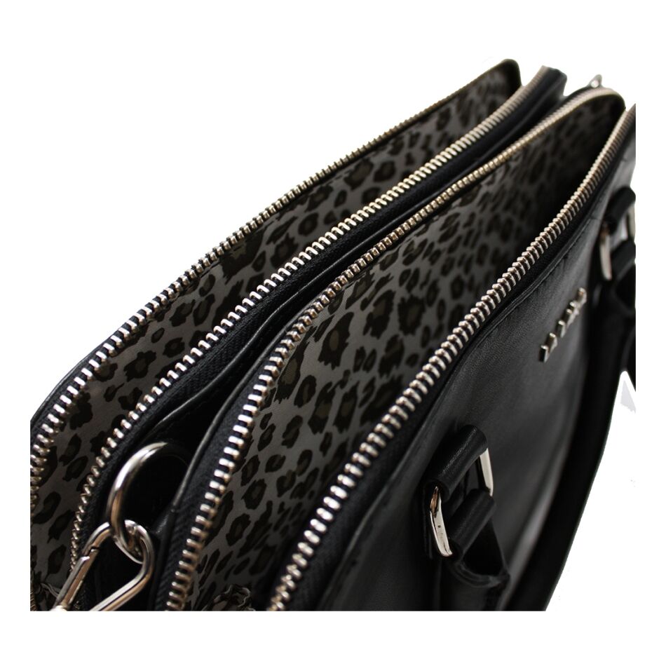 La Lara De Audrey Handbag Black | Wennekes