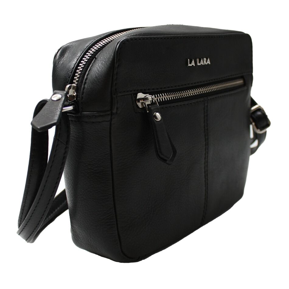 La Lara De Grace Shoulderbag Black | Wennekes