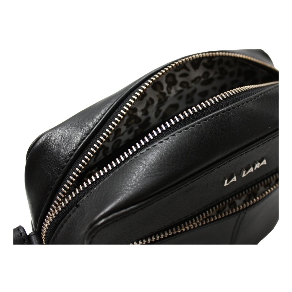 La Lara De Grace Shoulderbag Black | Wennekes