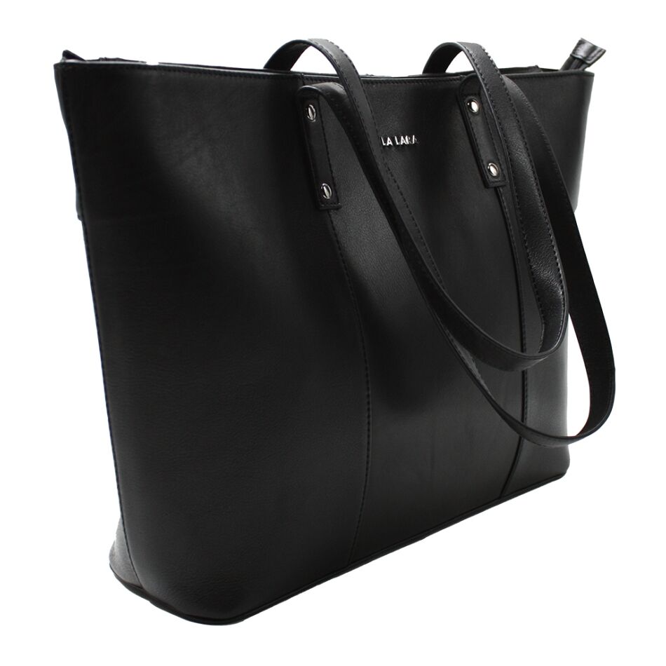 La Lara De Billie Shopper Black | Wennekes