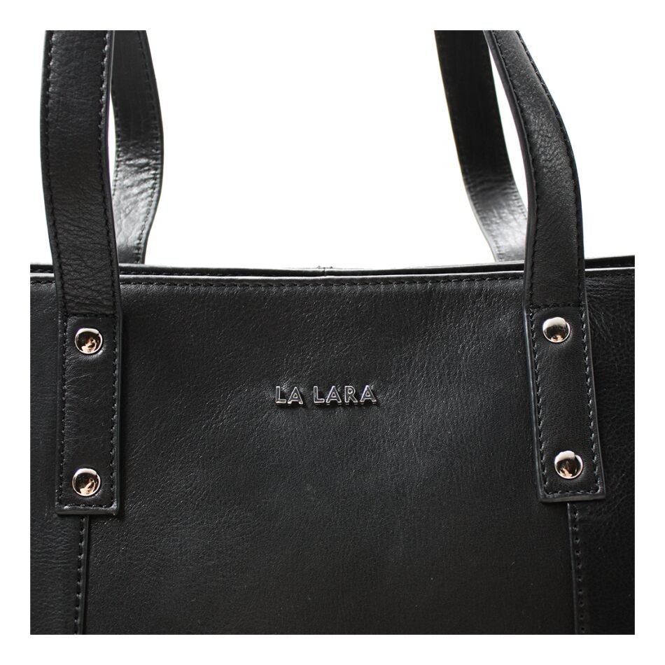 La Lara De Billie Shopper Black | Wennekes