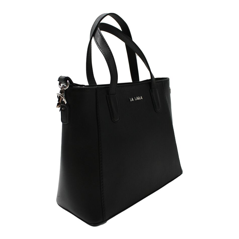 La Lara De Joan Handbag Black | Wennekes