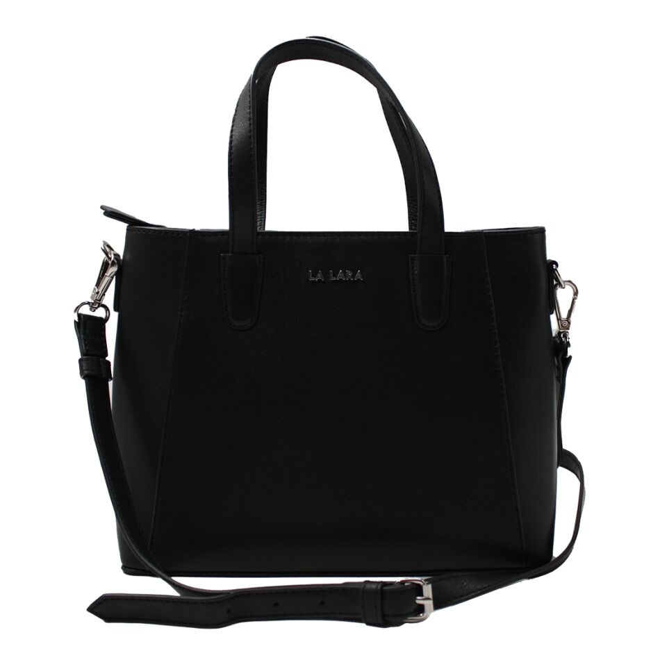 La Lara De Joan Handbag Black | Wennekes