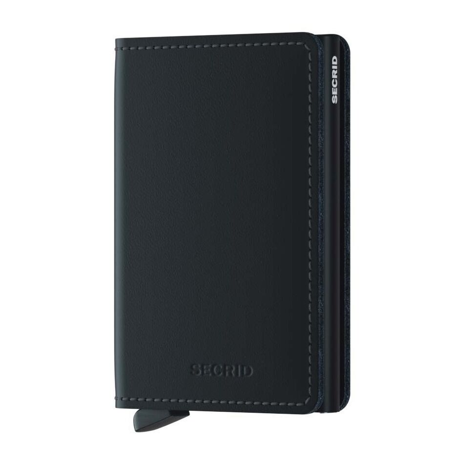 Secrid Slimwallet zwart | Wennekes.nl