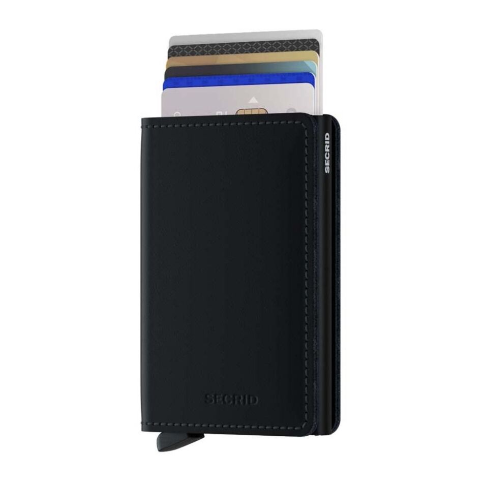 Secrid Slimwallet zwart | Wennekes.nl