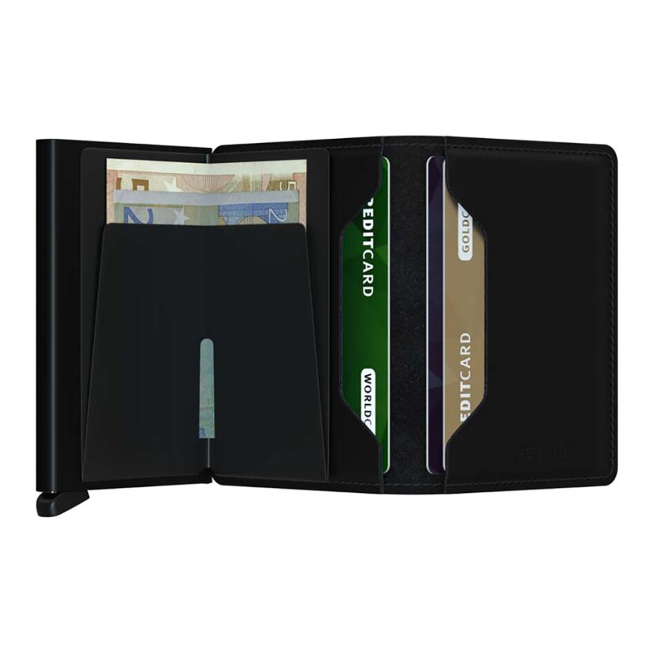 Secrid Slimwallet zwart | Wennekes.nl