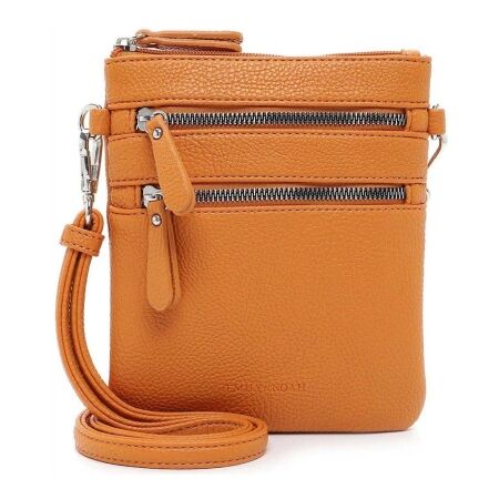 Emily & Noah Emma Handtas Klein Dubbele Rits Oranje