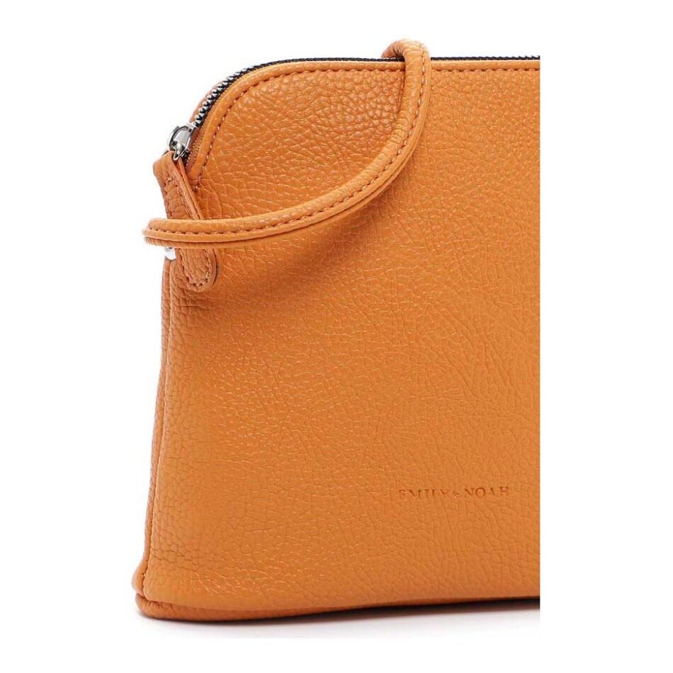 Emily & Noah Emma Handtas Klein Papaya | Wennekes