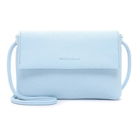 Emily & Noah Emma Handtas Middel Klep Blauw