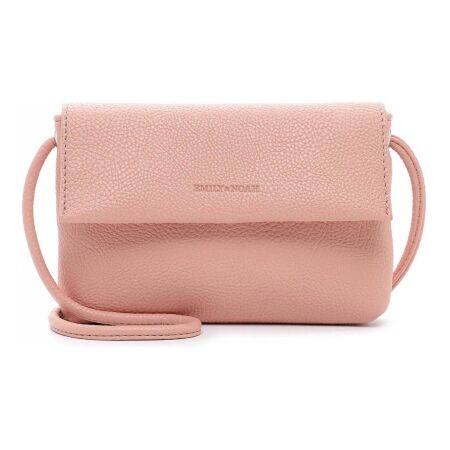 Emily & Noah Emma Handtas Middel Klep Roze Emily & Noah Emma Handtas Middel Klep Roze