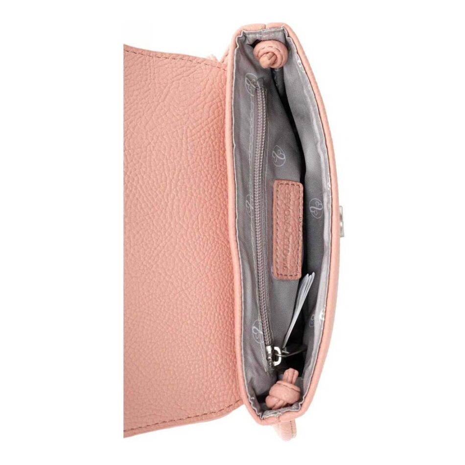 Emily & Noah Emma Handtas Middel Klep Lightrose | Wennekes