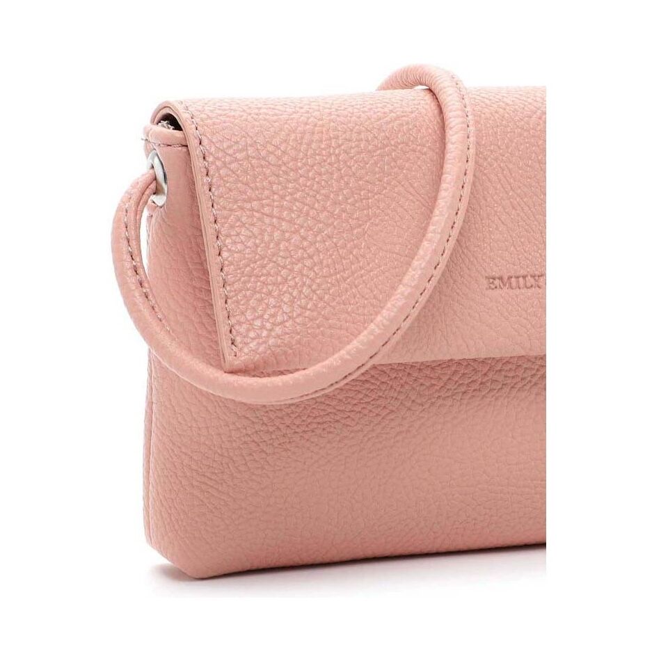 Emily & Noah Emma Handtas Middel Klep Lightrose | Wennekes