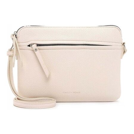 Emily & Noah Emma Handtas Middel Rits Creme