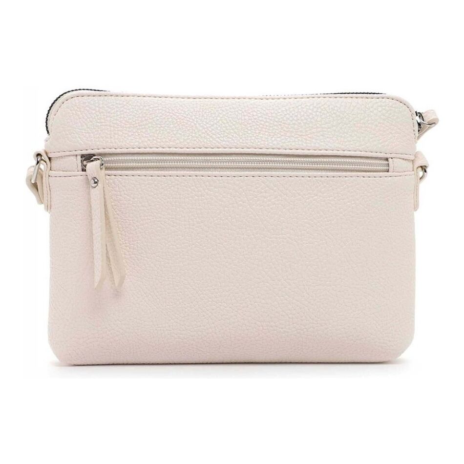 Emily & Noah Emma Handtas Middel Rits Cream | Wennekes