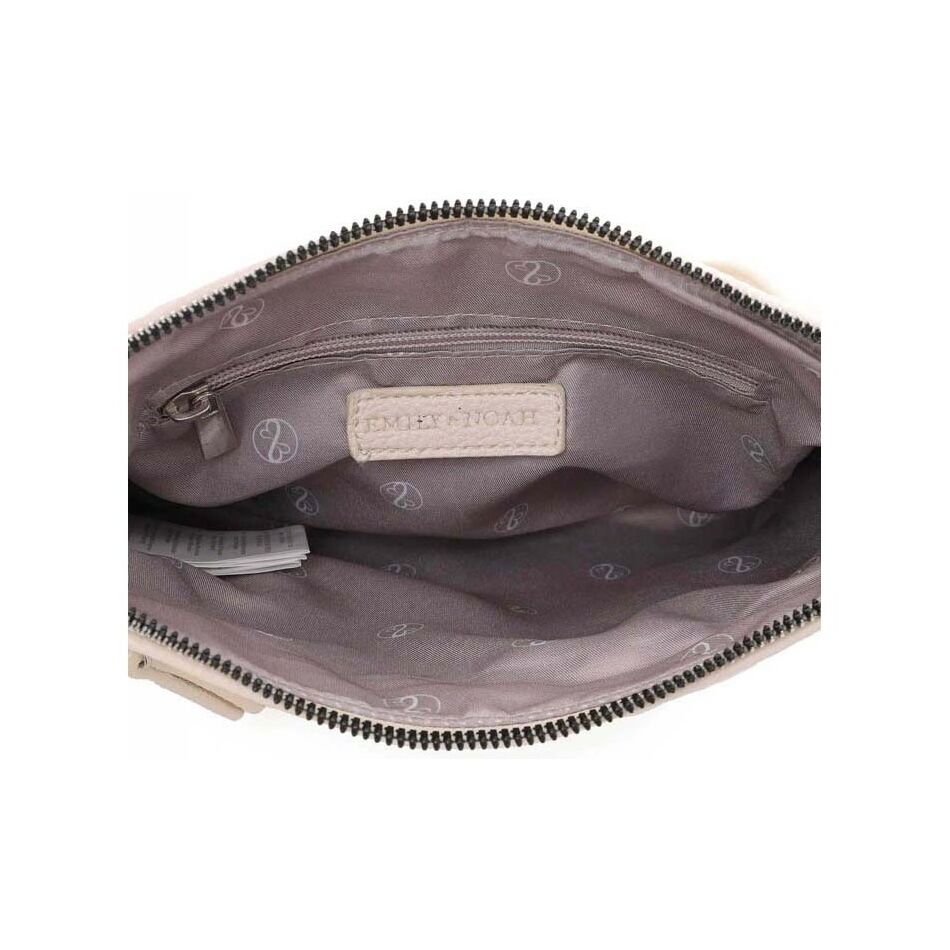 Emily & Noah Emma Handtas Middel Rits Cream | Wennekes