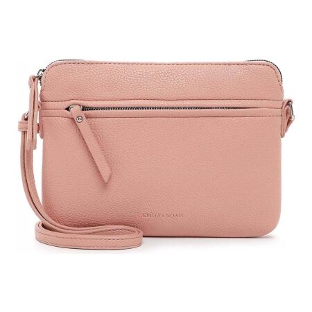 Emily & Noah Emma Handtas Middel Rits Roze