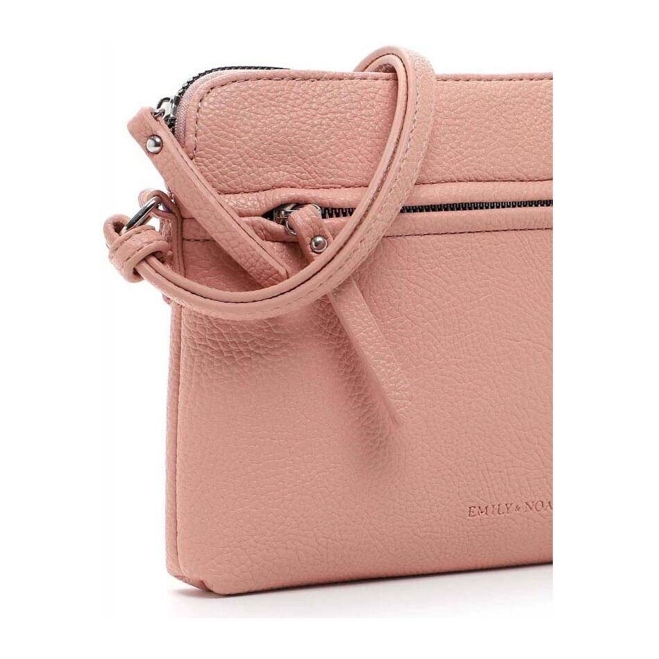 Emily & Noah Emma Handtas Middel Rits Lightrose | Wennekes