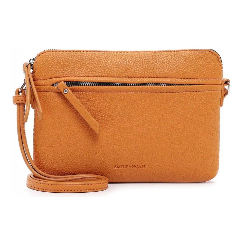 Emily & Noah Emma Handtas Middel Rits Papaya | Wennekes