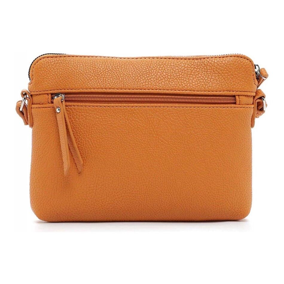 Emily & Noah Emma Handtas Middel Rits Papaya | Wennekes