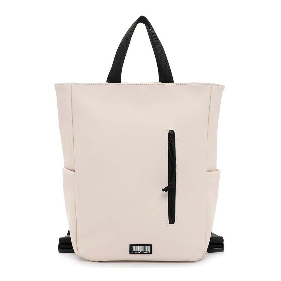 Emily & Noah Kairo Citybackpack Cream | Wennekes
