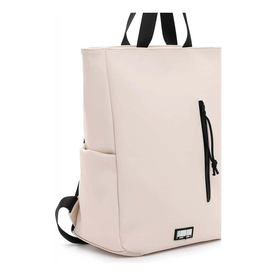 Emily & Noah Kairo Citybackpack Cream | Wennekes
