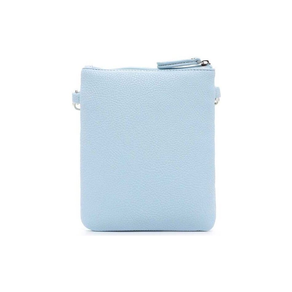 Emily & Noah Emma Handtas Klein Dubbele Rits Sky | Wennekes