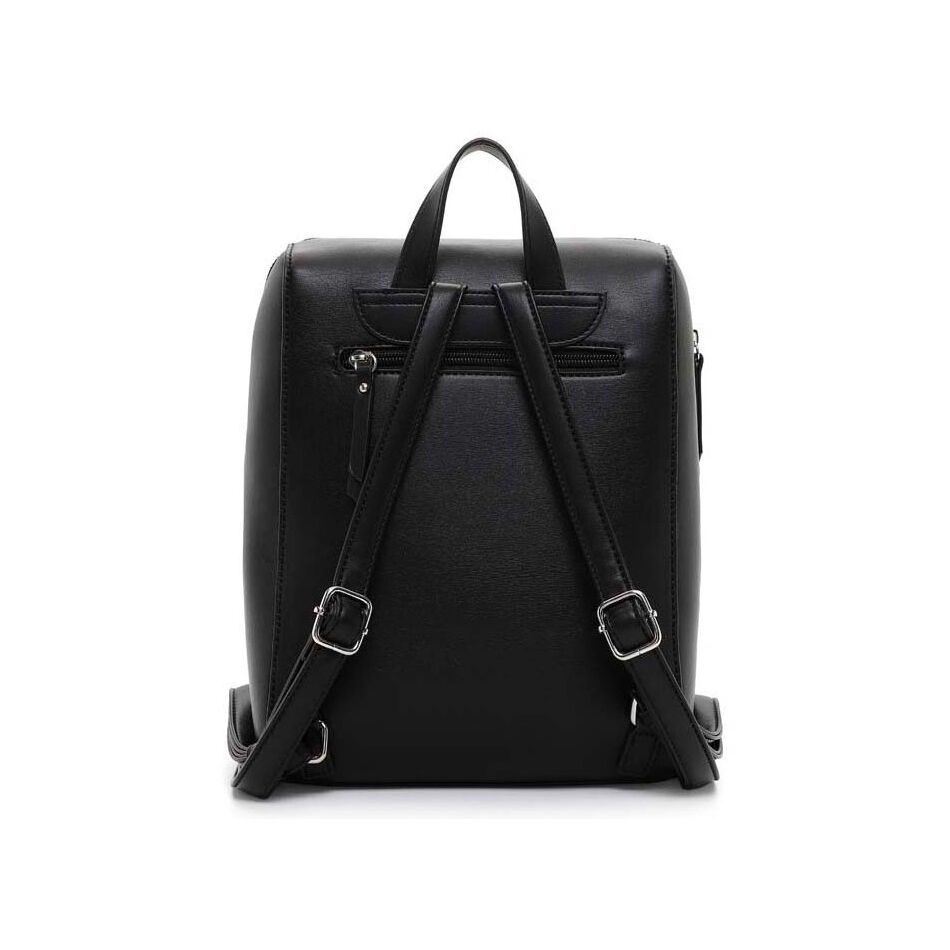 Emily & Noah Brenda Citybackpack Middel zwart | Wennekes.nl