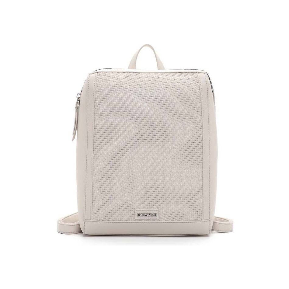 Emily & Noah Brenda Citybackpack Middel ecru | Wennekes.nl