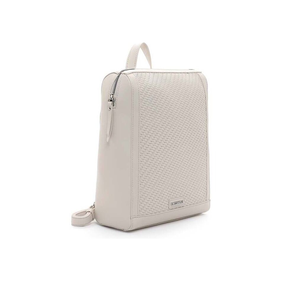 Emily & Noah Brenda Citybackpack Middel ecru | Wennekes.nl