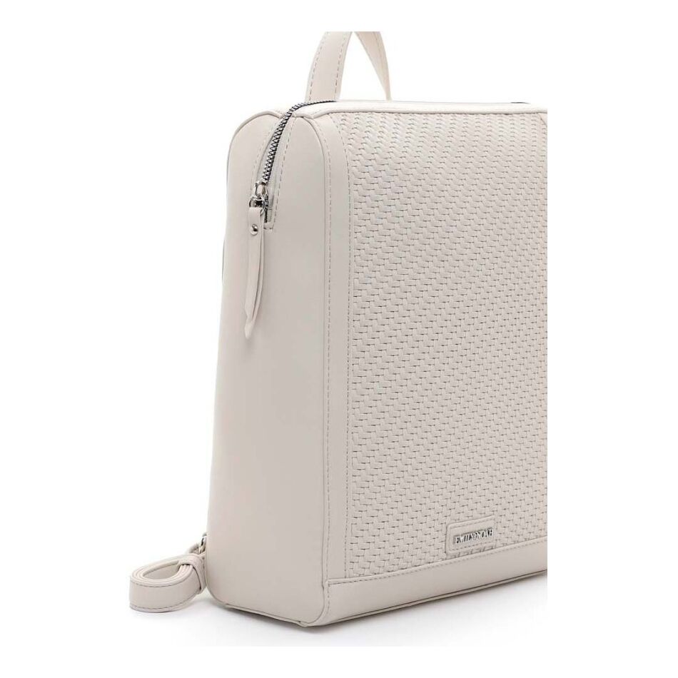 Emily & Noah Brenda Citybackpack Middel ecru | Wennekes.nl