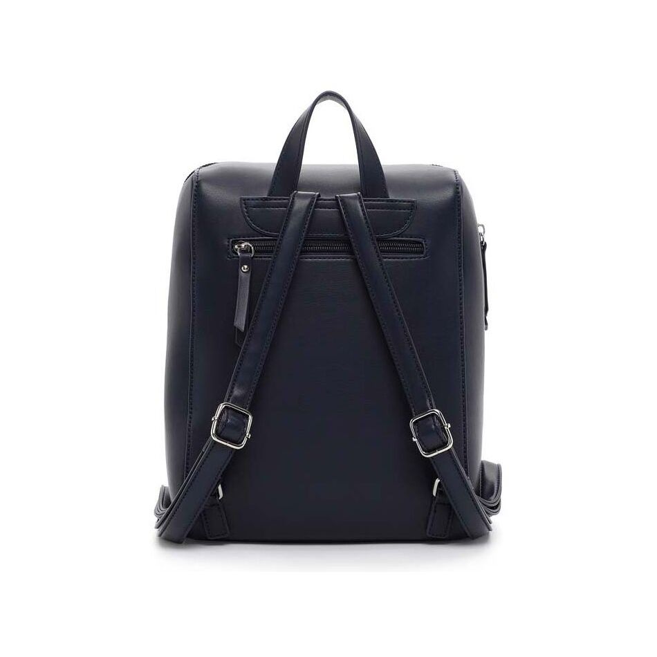 Emily & Noah Brenda Citybackpack Middel navy | Wennekes.nl