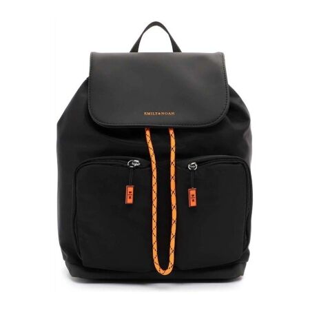 Emily & Noah Beatrice Backpack Middel Zwart