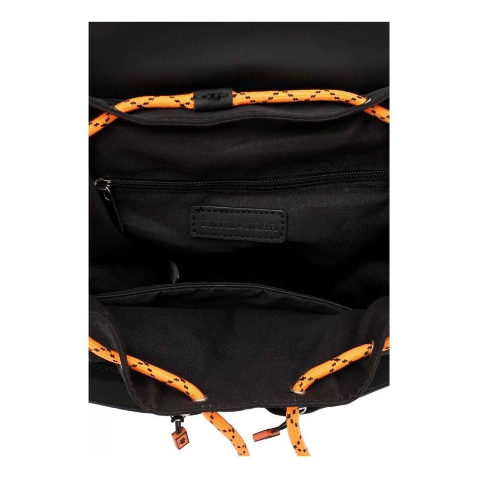 Emily & Noah Beatrice Backpack Middel Black | Wennekes