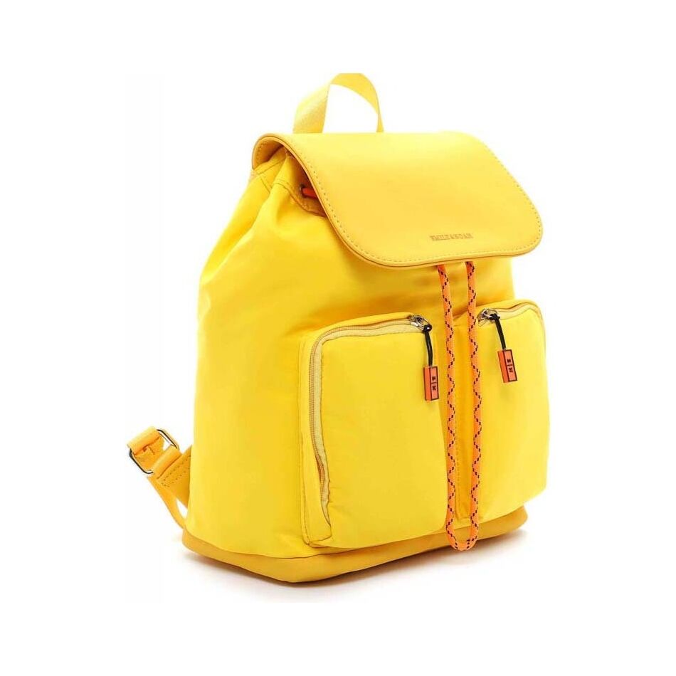 Emily & Noah Beatrice Backpack Middel Yellow | Wennekes