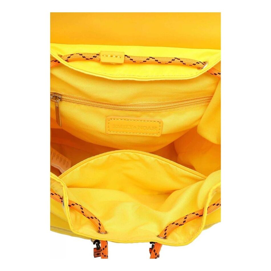 Emily & Noah Beatrice Backpack Middel Yellow | Wennekes