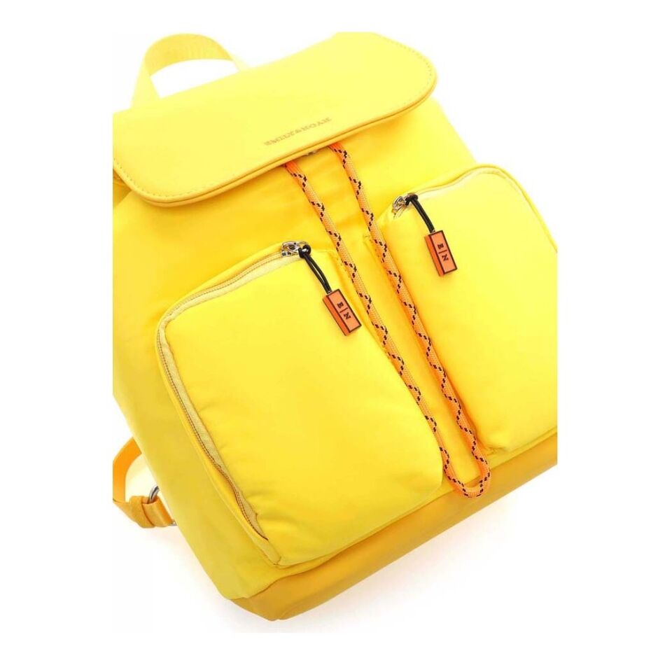 Emily & Noah Beatrice Backpack Middel Yellow | Wennekes
