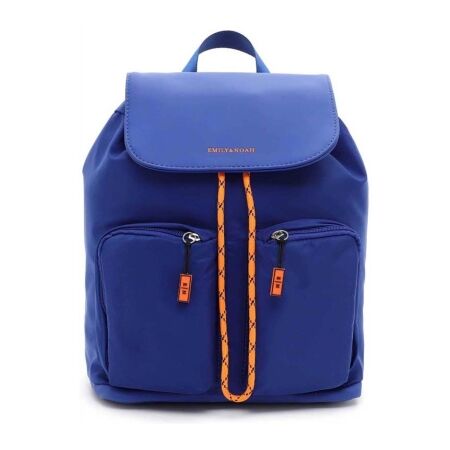 Emily & Noah Beatrice Backpack Middel Blauw