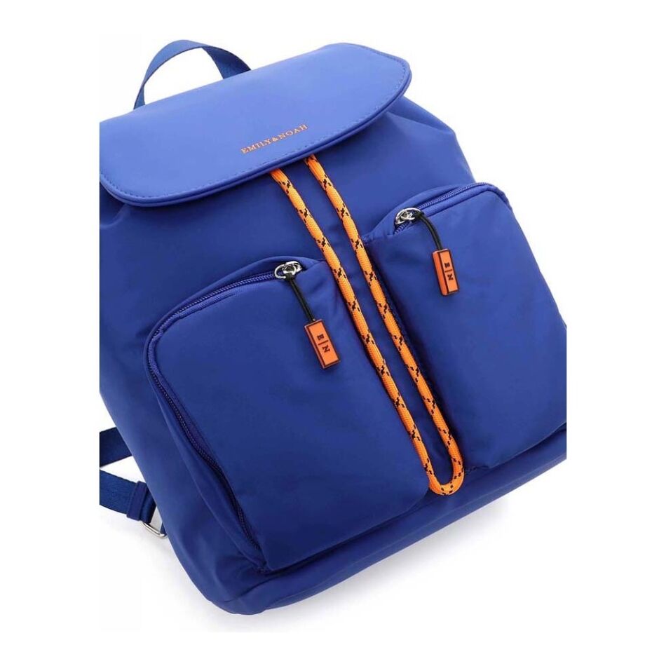 Emily & Noah Beatrice Backpack Middel Royal | Wennekes