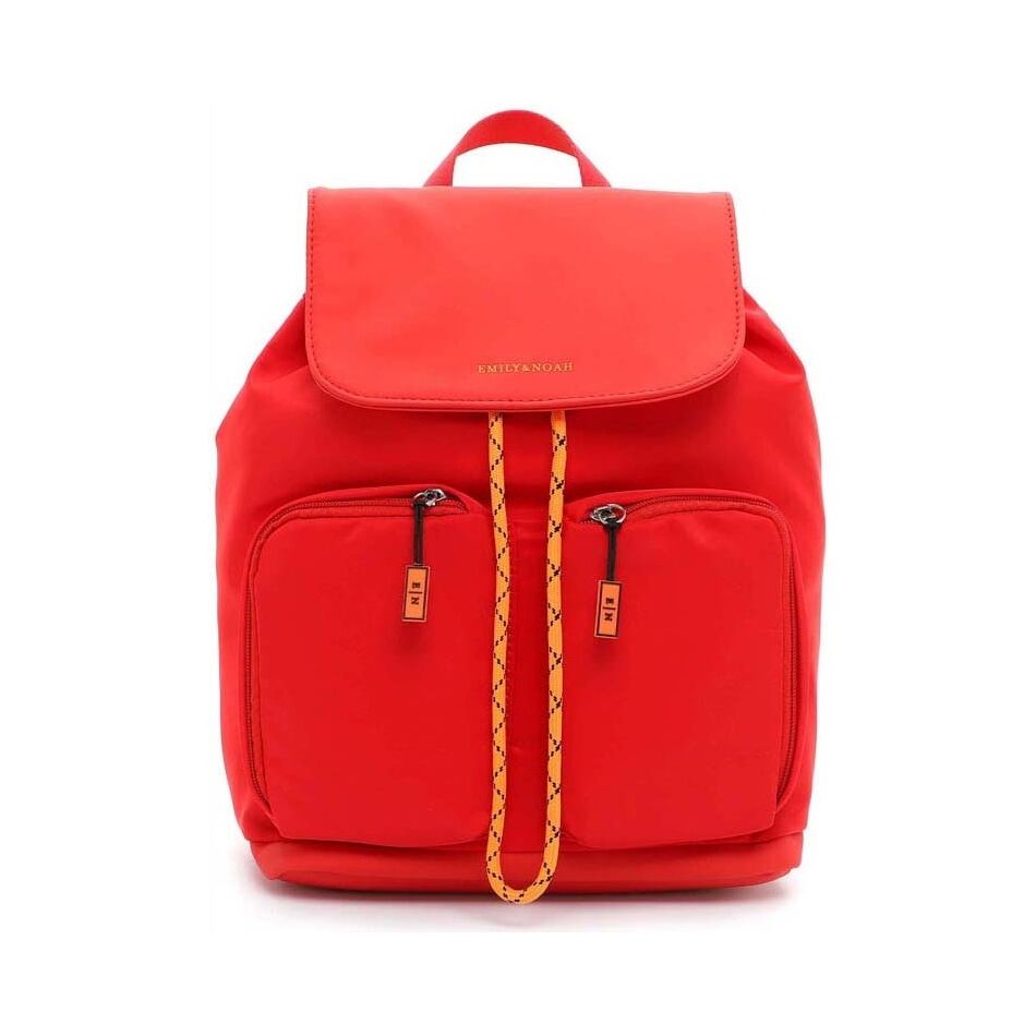 Emily & Noah Beatrice Backpack Middel Red | Wennekes