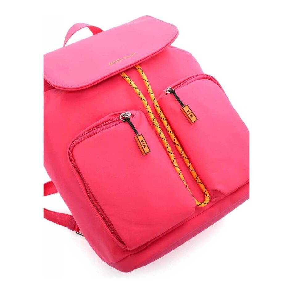 Emily & Noah Beatrice Backpack Middel Pink | Wennekes