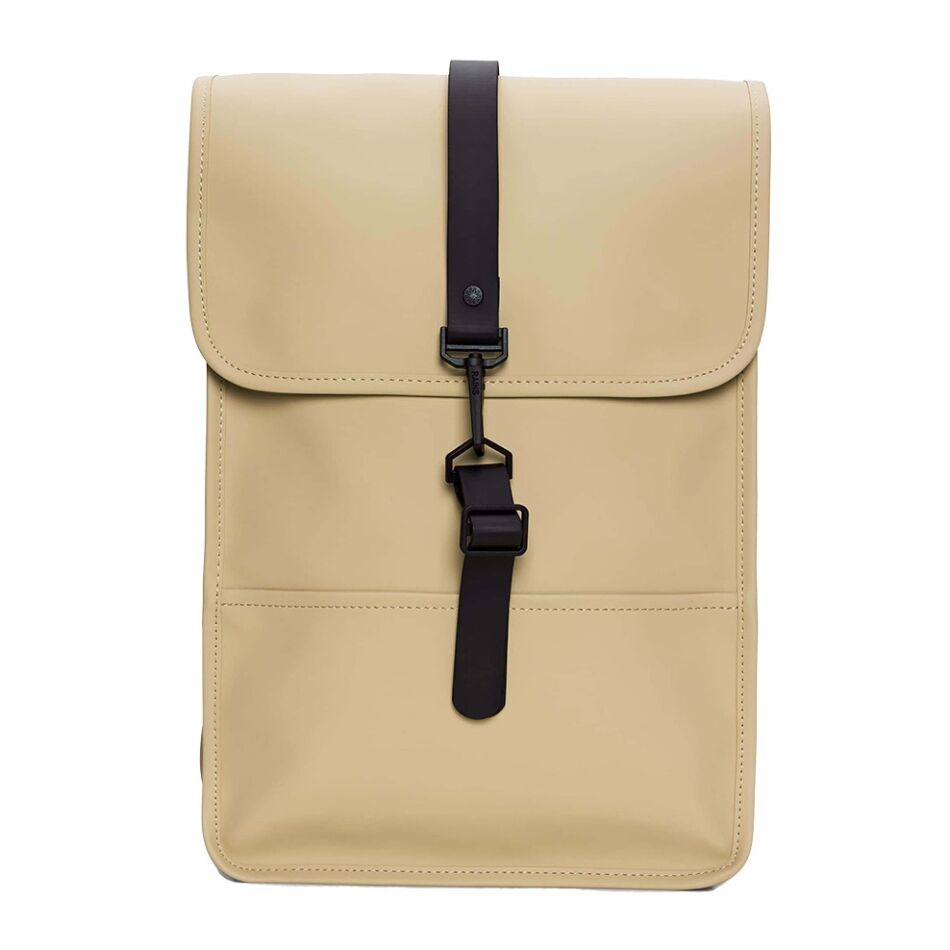 Rains Backpack Mini W3 Sand | Wennekes