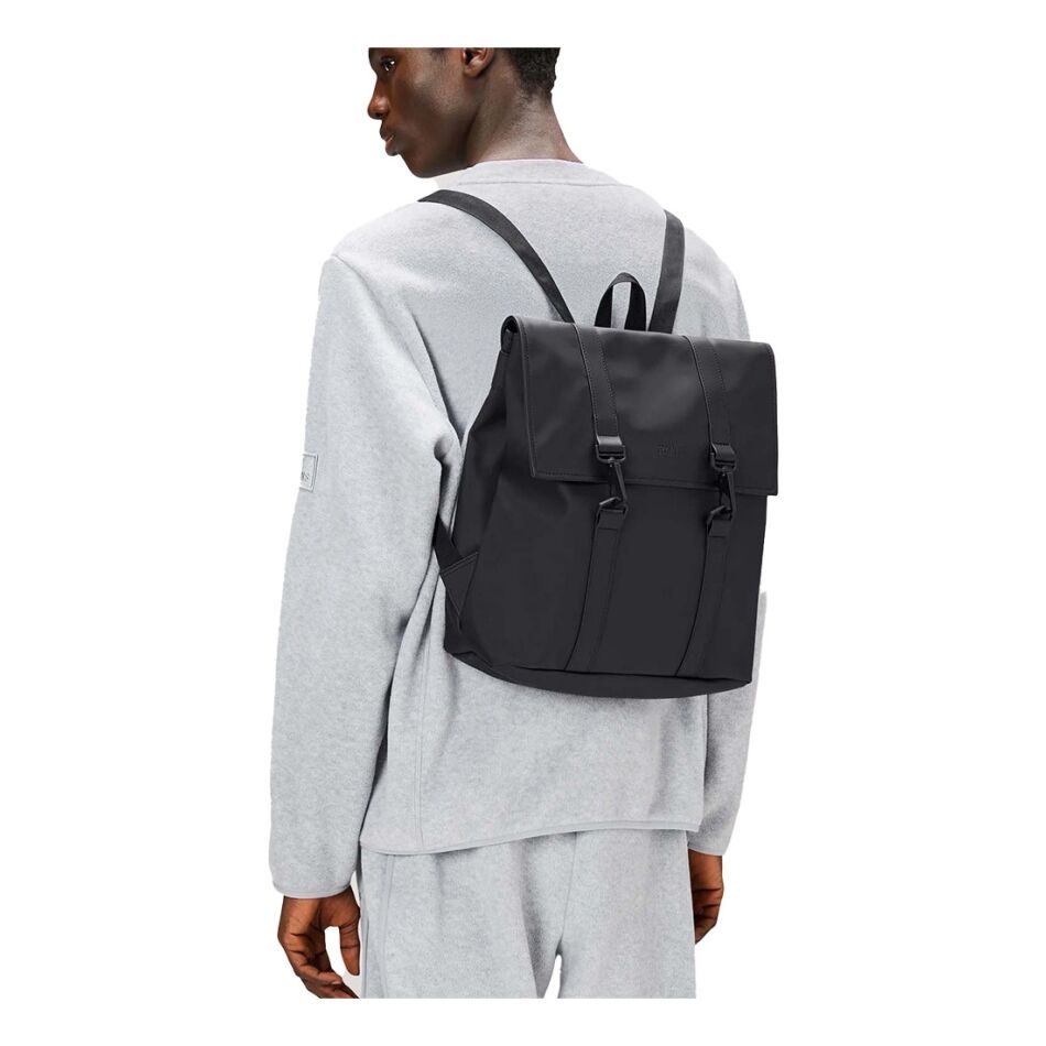 Rains MSN Bag Mini W3 Black | Wennekes